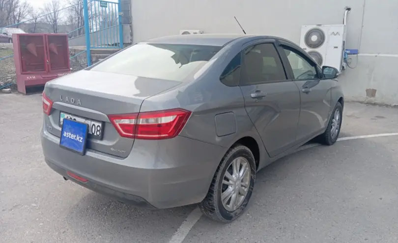 LADA (ВАЗ) Vesta 2018 года за 4 500 000 тг. в Тараз фото 5