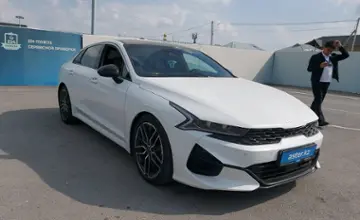 Kia K5 2022 года за 12 000 000 тг. в Шымкент фото 2