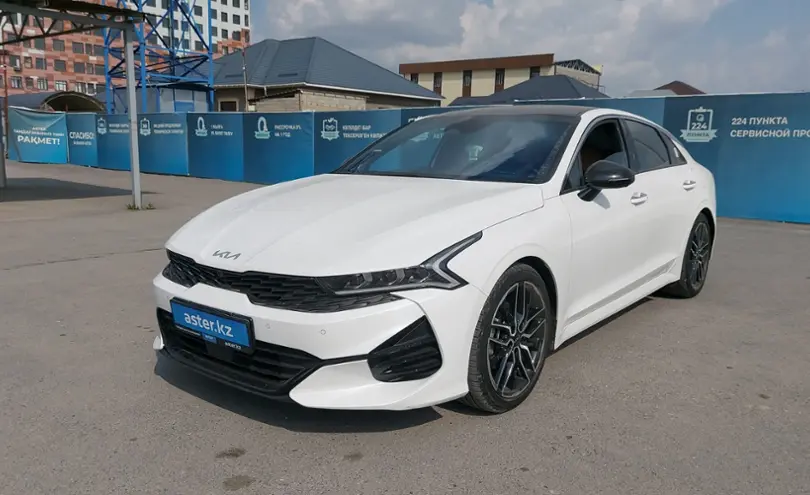 Kia K5 2022 года за 12 000 000 тг. в Шымкент