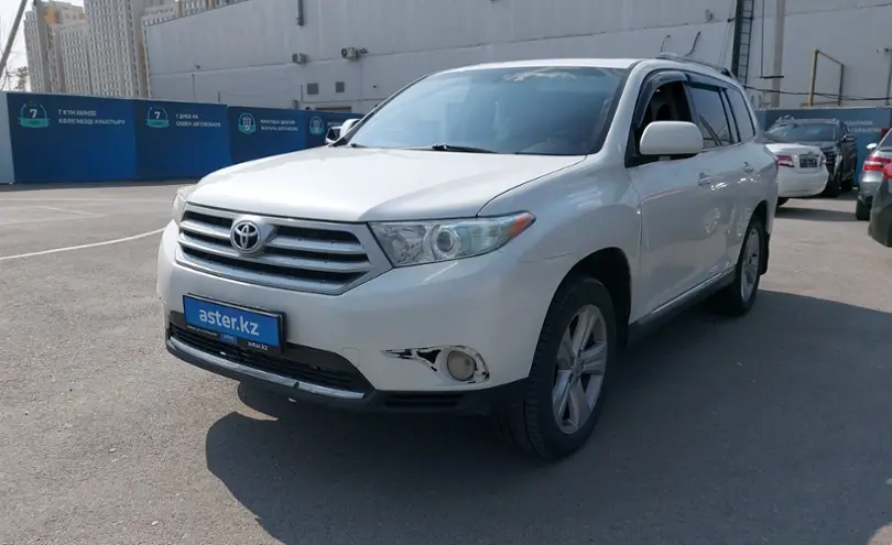 Toyota Highlander 2013 года за 12 000 000 тг. в Шымкент