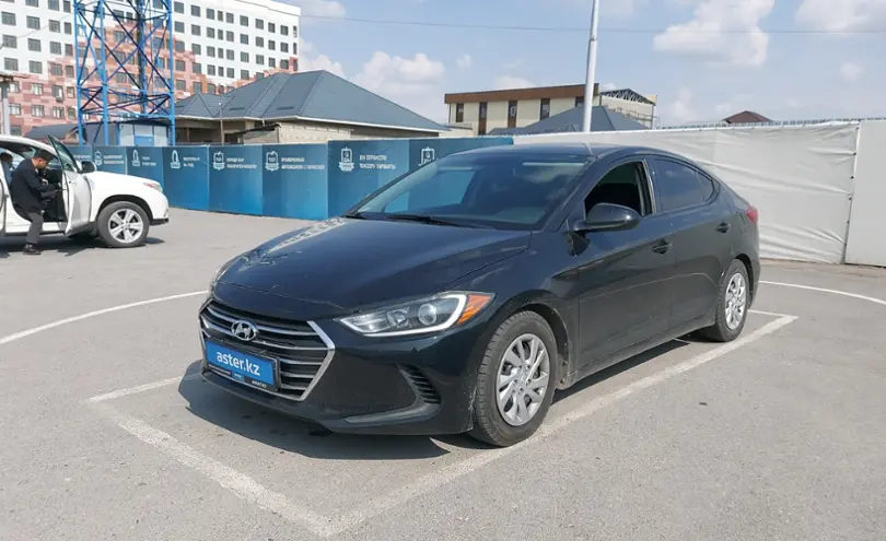 Hyundai Elantra 2017 года за 7 500 000 тг. в Шымкент