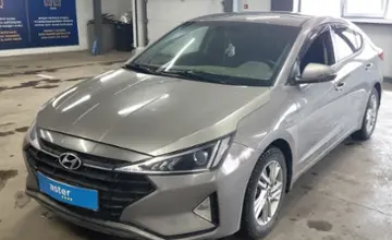 Hyundai Elantra 2019 года за 5 800 000 тг. в Астана фото 1