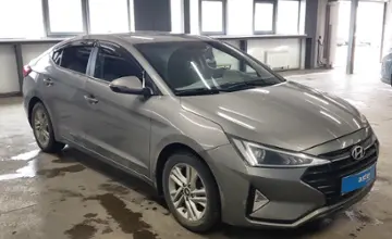 Hyundai Elantra 2019 года за 5 800 000 тг. в Астана фото 2