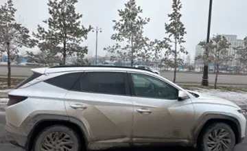 Hyundai Tucson 2021 года за 12 000 000 тг. в Астана фото 4