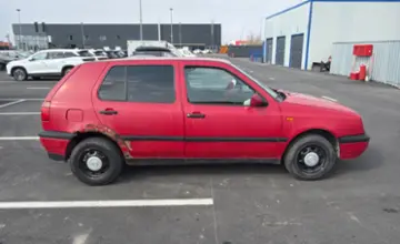 Volkswagen Golf 1992 года за 1 000 000 тг. в Алматы фото 4