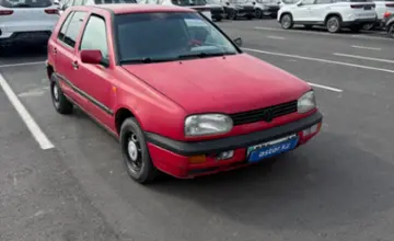 Volkswagen Golf 1992 года за 1 000 000 тг. в Алматы фото 3
