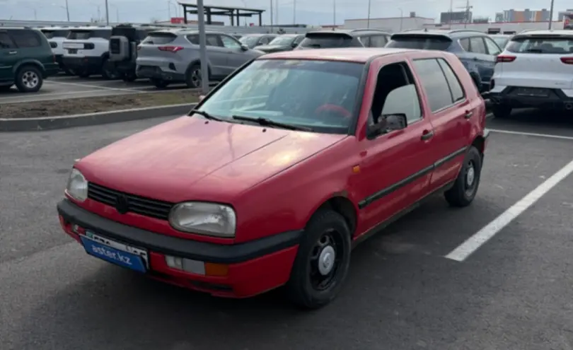 Volkswagen Golf 1992 года за 1 000 000 тг. в Алматы