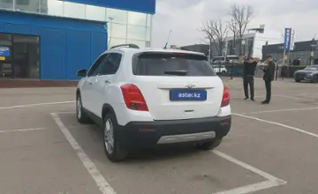 Chevrolet Tracker 2013 года за 4 500 000 тг. в Алматы фото 4