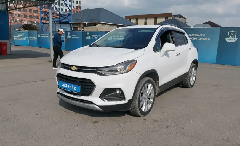 Chevrolet Trax 2018 года за 7 500 000 тг. в Шымкент