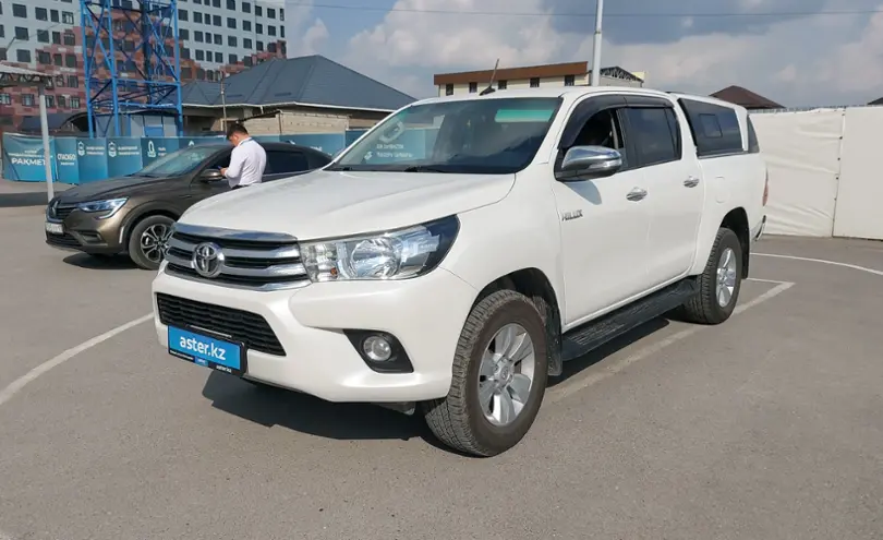 Toyota Hilux 2020 года за 17 000 000 тг. в Шымкент