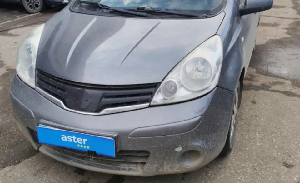 Nissan Note 2011 года за 3 500 000 тг. в Актобе