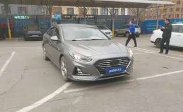 Hyundai Sonata 2017 года за 8 900 000 тг. в Алматы фото 2