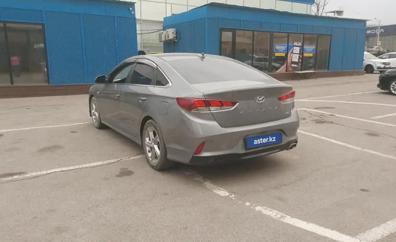 Hyundai Sonata 2017 года за 8 900 000 тг. в Алматы фото 4