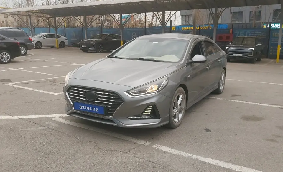 Hyundai Sonata 2017 года за 8 900 000 тг. в Алматы