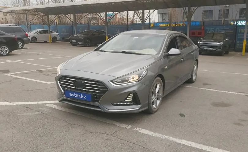 Hyundai Sonata 2017 года за 8 900 000 тг. в Алматы