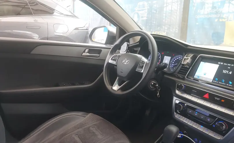 Hyundai Sonata 2017 года за 8 900 000 тг. в Алматы фото 5