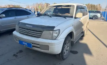 Toyota Land Cruiser Prado 2000 года за 8 700 000 тг. в Усть-Каменогорск фото 1
