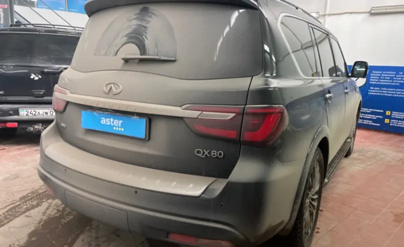 Infiniti QX80 2022 года за 33 000 000 тг. в Астана фото 5
