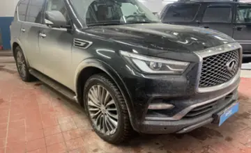 Infiniti QX80 2022 года за 33 000 000 тг. в Астана фото 3