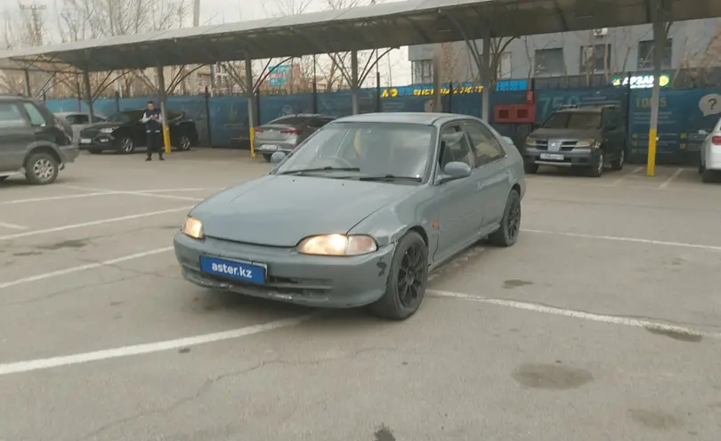 Honda Civic 1995 года за 1 100 000 тг. в Алматы