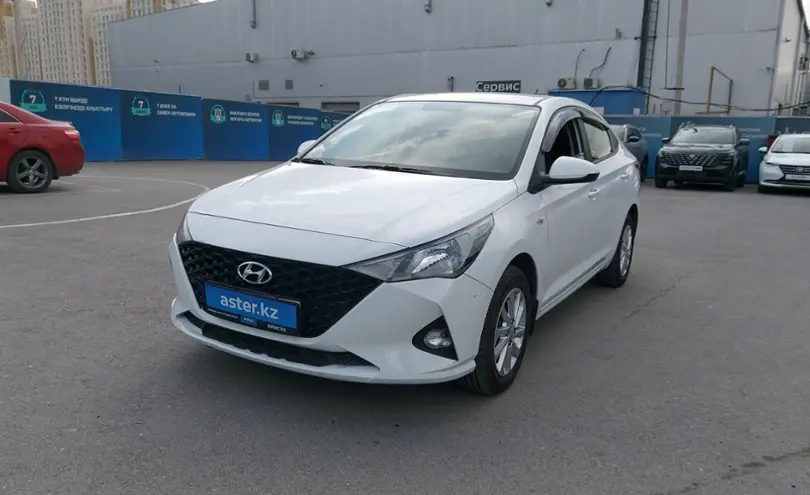 Hyundai Accent 2021 года за 10 000 000 тг. в Шымкент