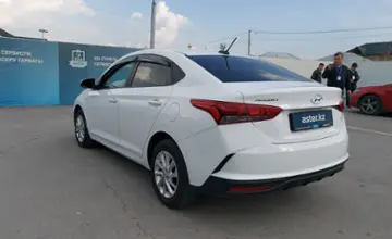Hyundai Accent 2021 года за 10 000 000 тг. в Шымкент фото 4