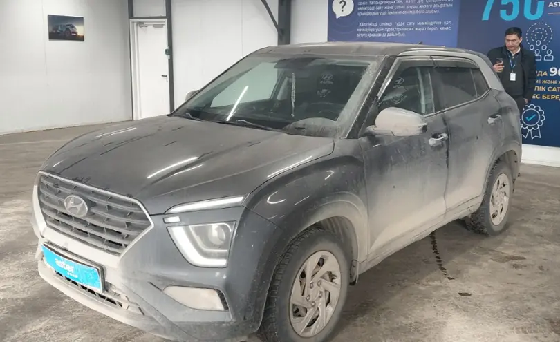 Hyundai Creta 2021 года за 8 200 000 тг. в Астана