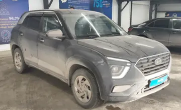 Hyundai Creta 2021 года за 8 200 000 тг. в Астана фото 2