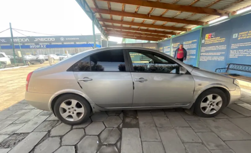 Nissan Primera 2004 года за 2 500 000 тг. в Талдыкорган фото 4