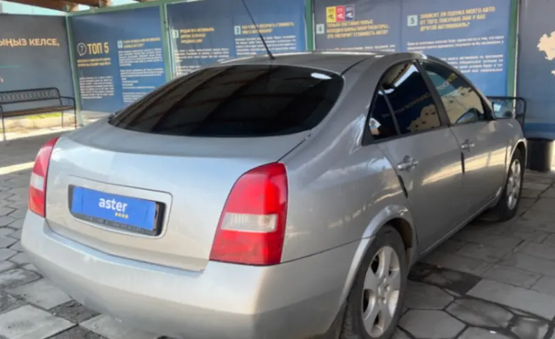 Nissan Primera 2004 года за 2 500 000 тг. в Талдыкорган фото 5