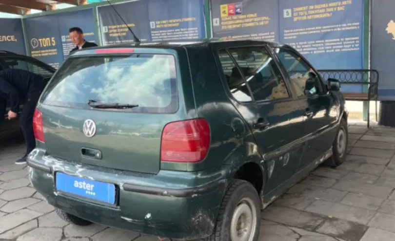 Volkswagen Polo 2001 года за 1 000 000 тг. в Талдыкорган фото 5