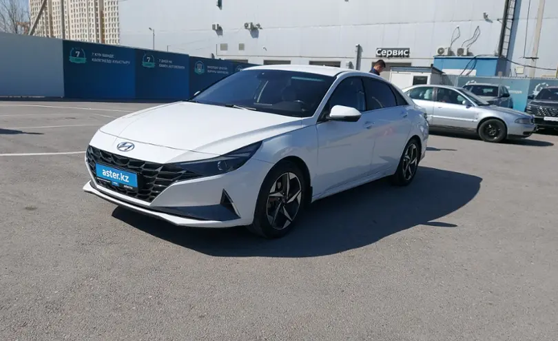 Hyundai Elantra 2021 года за 9 000 000 тг. в Шымкент