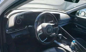 Hyundai Elantra 2021 года за 9 000 000 тг. в Шымкент фото 5