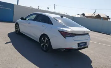 Hyundai Elantra 2021 года за 9 000 000 тг. в Шымкент фото 4