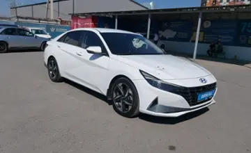 Hyundai Elantra 2021 года за 9 000 000 тг. в Шымкент фото 2