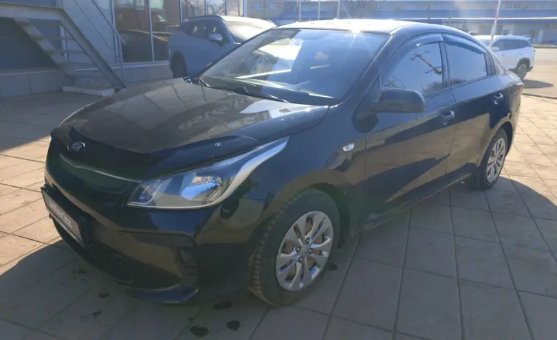 Kia Rio 2020 года за 6 200 000 тг. в Уральск