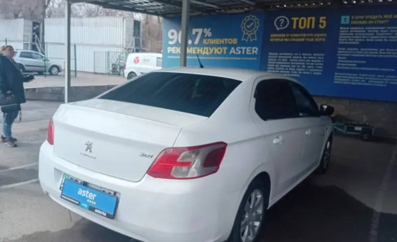 Peugeot 301 2014 года за 3 500 000 тг. в Алматы фото 5