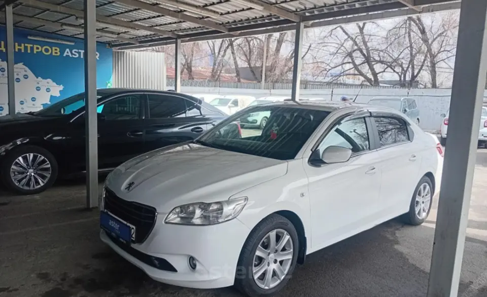 Peugeot 301 2014 года за 3 500 000 тг. в Алматы