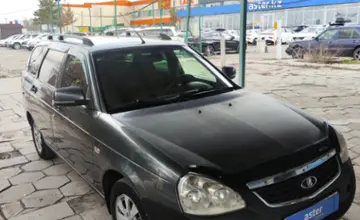 LADA (ВАЗ) Priora 2013 года за 2 000 000 тг. в Талдыкорган фото 3