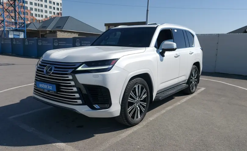 Lexus LX 2023 года за 65 000 000 тг. в Шымкент