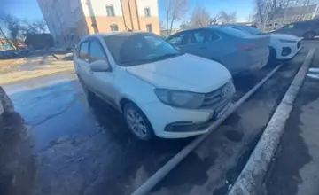 LADA (ВАЗ) Granta 2022 года за 4 500 000 тг. в Костанай фото 3