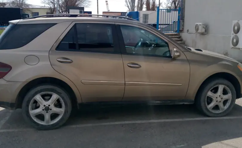 Mercedes-Benz M-Класс 2008 года за 8 000 000 тг. в Тараз фото 4