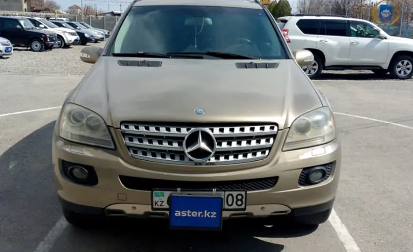 Mercedes-Benz M-Класс 2008 года за 8 000 000 тг. в Тараз фото 2