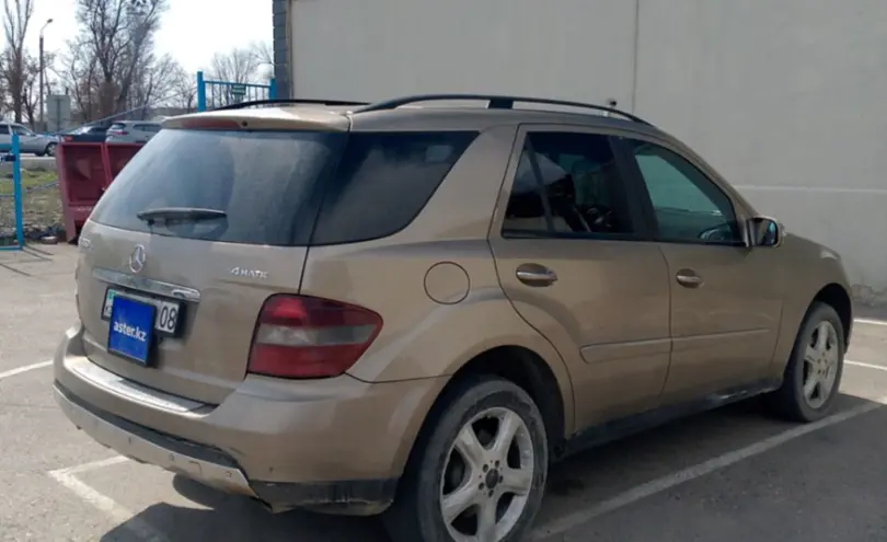 Mercedes-Benz M-Класс 2008 года за 8 000 000 тг. в Тараз фото 5