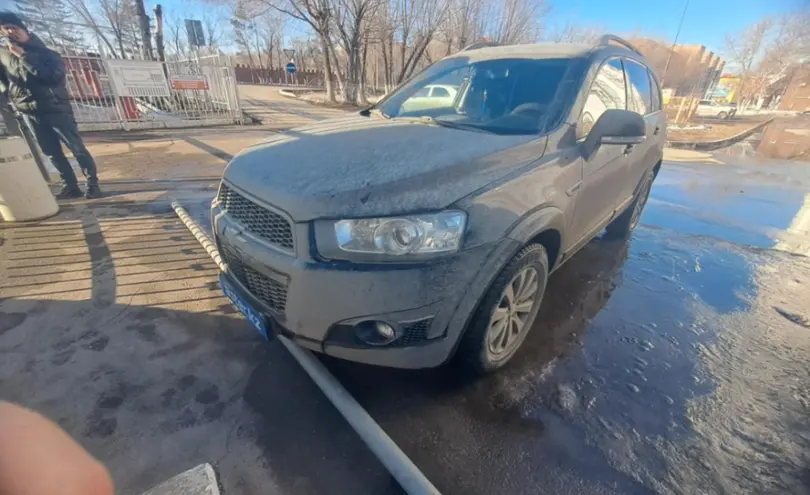 Chevrolet Captiva 2011 года за 5 300 000 тг. в Костанай