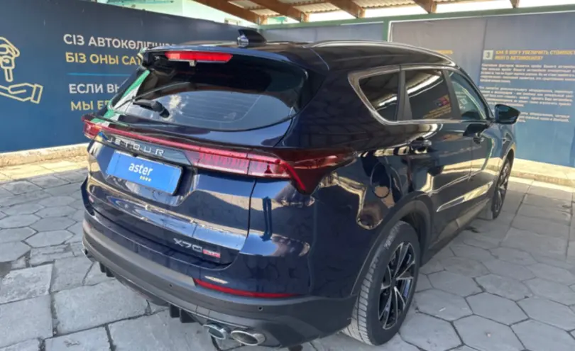 Jetour X70 PLUS 2024 года за 8 000 000 тг. в Талдыкорган фото 5