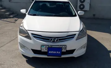 Hyundai Accent 2014 года за 3 200 000 тг. в Тараз фото 2