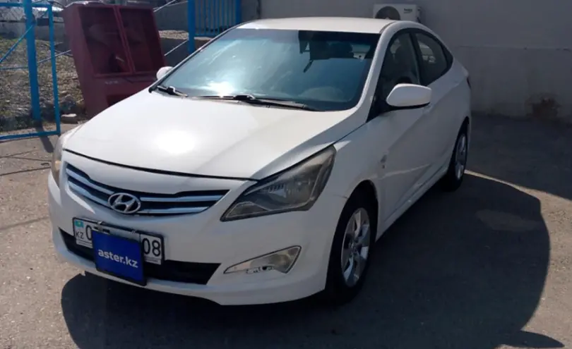 Hyundai Accent 2014 года за 3 200 000 тг. в Тараз