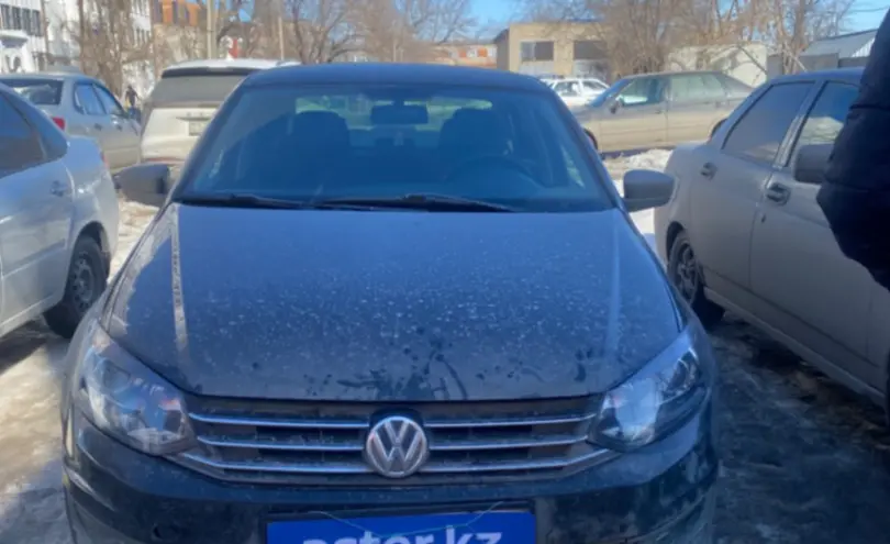 Volkswagen Polo 2015 года за 4 700 000 тг. в Костанай