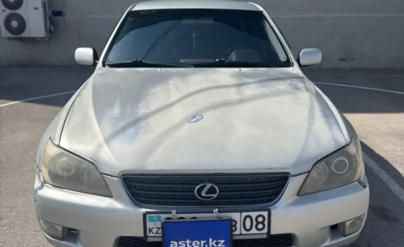 Lexus IS 2000 года за 3 500 000 тг. в Тараз фото 2